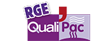 RGE Quali Pac logo